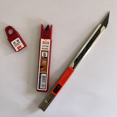 9mm Width Snap-off Blade Cutter Blades Boost Cutting Efficiency