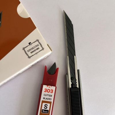 0.38mm Thickness Cutter Blades Upgrade Cutting Efficiency