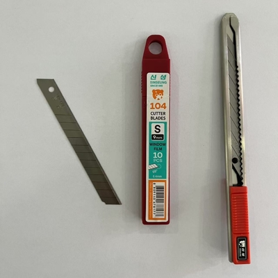 9mm Snap-off Blade High Carbon Steel Material for Long-lasting Performance