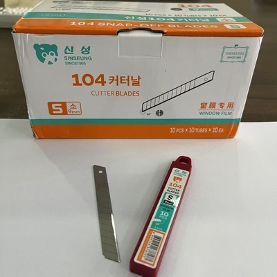 Window Tinting Refill Blades Small Cutter Blade 9mm Width for Professional