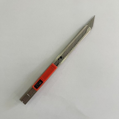 Slide Locking Mechanism Snap-Off Knife For Lightweight Materials Cutting Needs