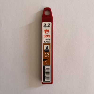 Precise Art Design and Other Usages Snap-off Blade with Cutter Blades