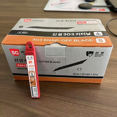 Upgrade Your PPF Cutting with 9mm Cutter Blades Made of High Carbon Steel and 0.38mm Thickness
