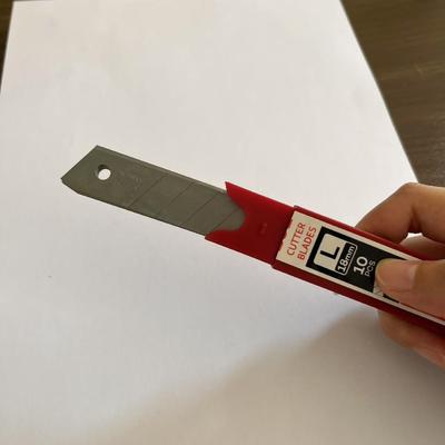 SK2 8 Segments 18mm Snap Off Blades For Precision Construction Work