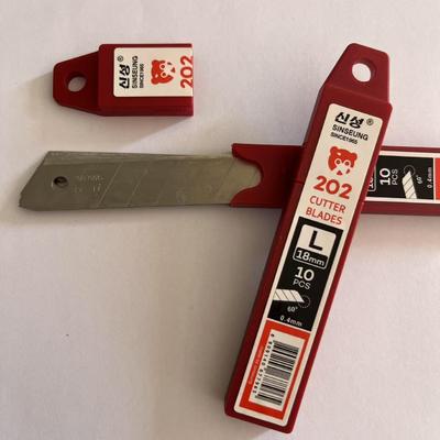 Silver SK2 Snap Blades 18mm Durable Versatile For Projects