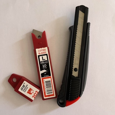 Improve Your Cutting Efficiency with 18mm Cutter Blades Fits Most Knives
