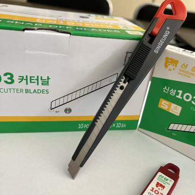 Silver Cutter Blade 0.38mm Thickness for Versatile Cutting Applications