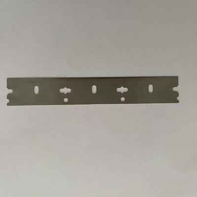 2 Lines Single Edge Blades Sk2 High Carbon Steel Accurate Cutting