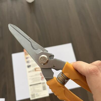 203mm Ergonomic Handle Pruning Snips Comfortable Grip For Professional Gardening Tasks
