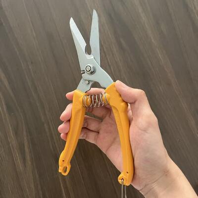 HRC56-58 Hardware Scissors SINSEUNG G8 Multipurpose Electrician Scissors 170 Grams Tool For Electrical Hardware Tasks