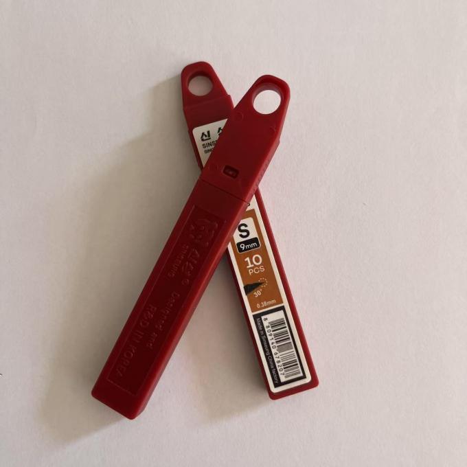 30° Tip Angle 9mm Cutter Blades