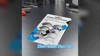 39mm Segment Cutter Blades SK2 Steel