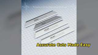 Precision Cutter Blades SK2 Steel 118mm