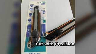 18mm Utility Knife Precision Cutting Tool