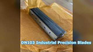 DN103 Industrial Cutter Blades Precision Cutting Solution