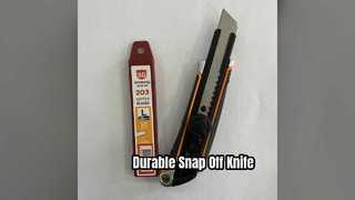 Durable 18mm Snap Off Knife Precision Cutting