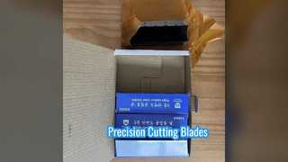 Durable Cutter Blades for Tarpaulin Production