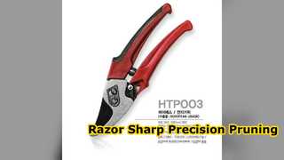 Precision Garden Shears Razor Sharp Cuts