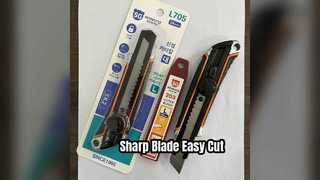 18mm Utility Knife: Cut Smarter, Not Harder