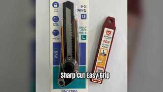 18mm Utility Knife: Cut Smarter