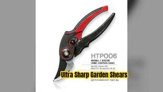 Ultra Sharp Garden Pruning Shears