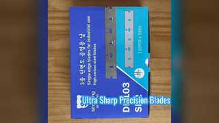 DN103 SK2 Steel Cutter Blades Precision Cutting Solution